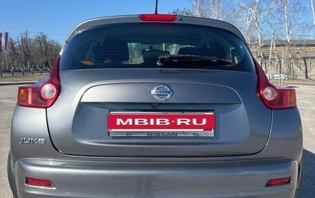 Nissan Juke II, 2013 год, 1 100 000 рублей, 6 фотография