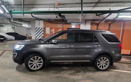 Ford Explorer VI, 2017 год, 3 050 000 рублей, 3 фотография