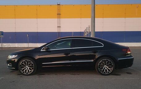 Volkswagen Passat CC I рестайлинг, 2012 год, 1 380 000 рублей, 21 фотография