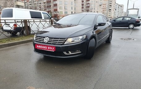 Volkswagen Passat CC I рестайлинг, 2012 год, 1 380 000 рублей, 18 фотография