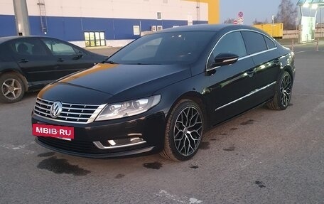 Volkswagen Passat CC I рестайлинг, 2012 год, 1 380 000 рублей, 23 фотография
