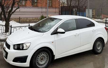 Chevrolet Aveo III, 2012 год, 760 000 рублей, 7 фотография