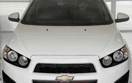 Chevrolet Aveo III, 2012 год, 760 000 рублей, 3 фотография