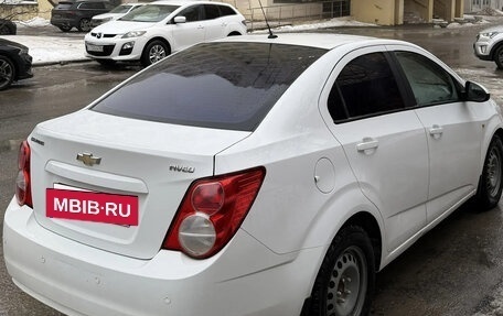 Chevrolet Aveo III, 2012 год, 760 000 рублей, 4 фотография