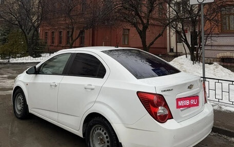 Chevrolet Aveo III, 2012 год, 760 000 рублей, 6 фотография