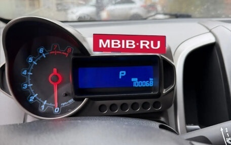 Chevrolet Aveo III, 2012 год, 760 000 рублей, 11 фотография