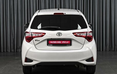 Toyota Vitz, 2019 год, 1 079 000 рублей, 4 фотография