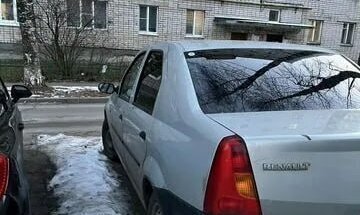 Renault Logan I, 2007 год, 250 000 рублей, 4 фотография