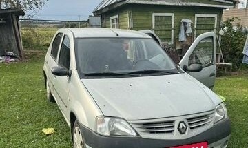 Renault Logan I, 2007 год, 250 000 рублей, 7 фотография