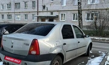 Renault Logan I, 2007 год, 250 000 рублей, 3 фотография