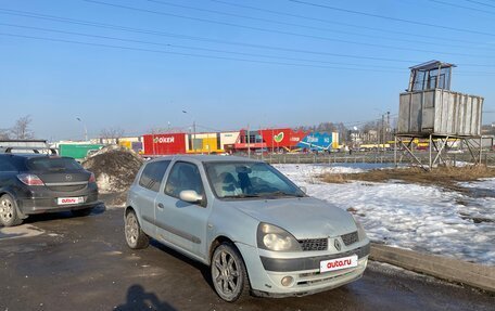Renault Clio III, 2003 год, 130 000 рублей, 2 фотография