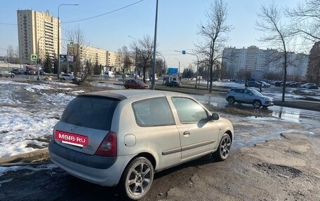 Renault Clio III, 2003 год, 130 000 рублей, 3 фотография