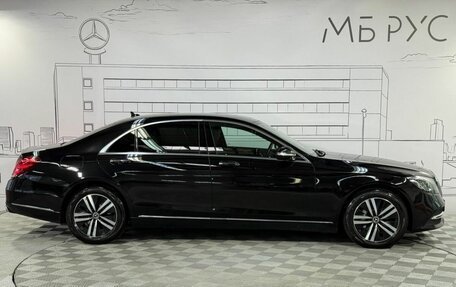 Mercedes-Benz S-Класс, 2019 год, 5 350 000 рублей, 5 фотография