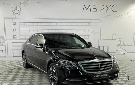 Mercedes-Benz S-Класс, 2019 год, 5 350 000 рублей, 3 фотография