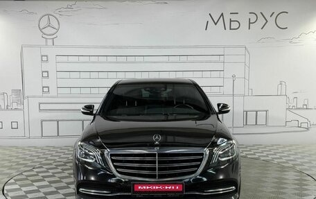 Mercedes-Benz S-Класс, 2019 год, 5 350 000 рублей, 2 фотография