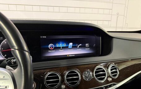 Mercedes-Benz S-Класс, 2019 год, 5 350 000 рублей, 17 фотография