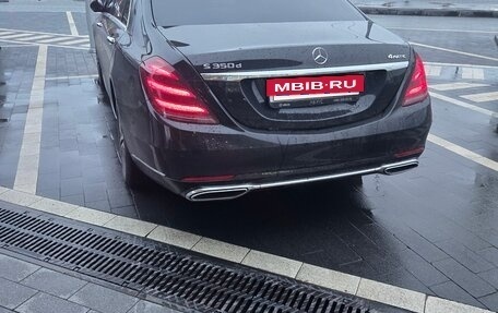 Mercedes-Benz S-Класс, 2019 год, 5 350 000 рублей, 21 фотография