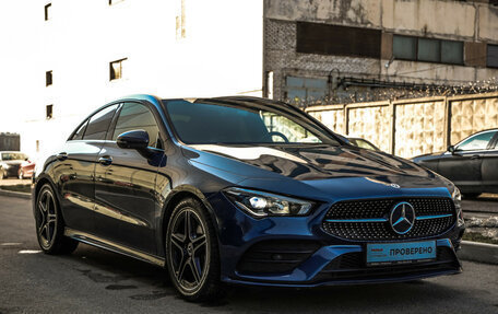 Mercedes-Benz CLA, 2020 год, 3 390 000 рублей, 4 фотография