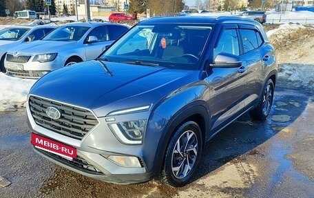 Hyundai Creta, 2021 год, 2 050 000 рублей, 3 фотография