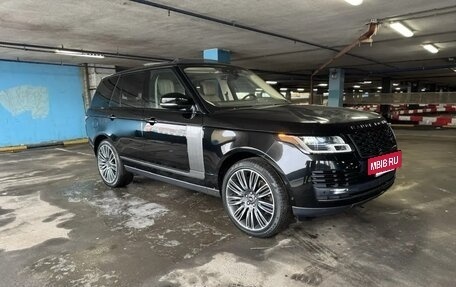 Land Rover Range Rover IV рестайлинг, 2021 год, 9 000 000 рублей, 2 фотография