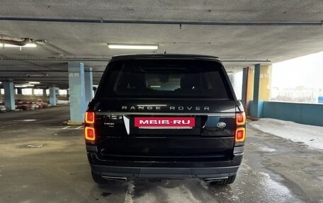 Land Rover Range Rover IV рестайлинг, 2021 год, 9 000 000 рублей, 4 фотография