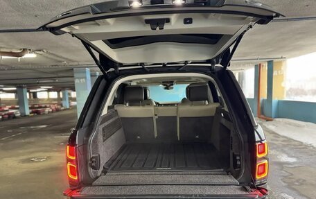 Land Rover Range Rover IV рестайлинг, 2021 год, 9 000 000 рублей, 21 фотография