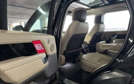 Land Rover Range Rover IV рестайлинг, 2021 год, 9 000 000 рублей, 15 фотография