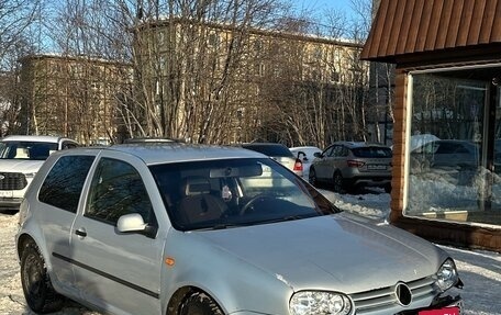 Volkswagen Golf IV, 1998 год, 170 000 рублей, 1 фотография
