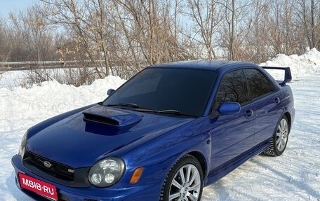 Subaru Impreza WRX III рестайлинг, 2001 год, 850 000 рублей, 1 фотография