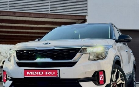 KIA Seltos I, 2020 год, 2 100 000 рублей, 1 фотография
