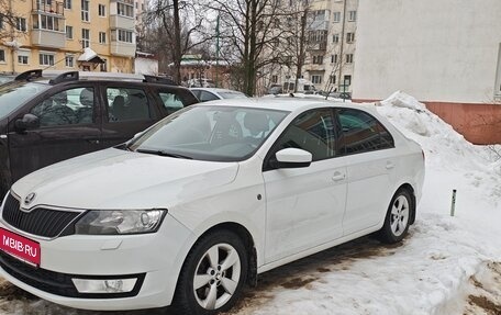 Skoda Rapid I, 2014 год, 970 000 рублей, 1 фотография