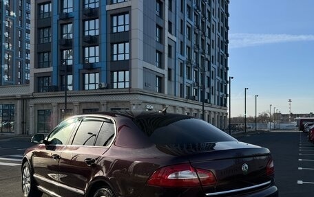 Skoda Superb III рестайлинг, 2010 год, 790 000 рублей, 5 фотография