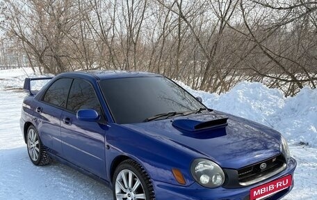 Subaru Impreza WRX III рестайлинг, 2001 год, 850 000 рублей, 2 фотография