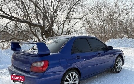 Subaru Impreza WRX III рестайлинг, 2001 год, 850 000 рублей, 3 фотография