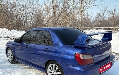 Subaru Impreza WRX III рестайлинг, 2001 год, 850 000 рублей, 5 фотография