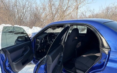 Subaru Impreza WRX III рестайлинг, 2001 год, 850 000 рублей, 10 фотография