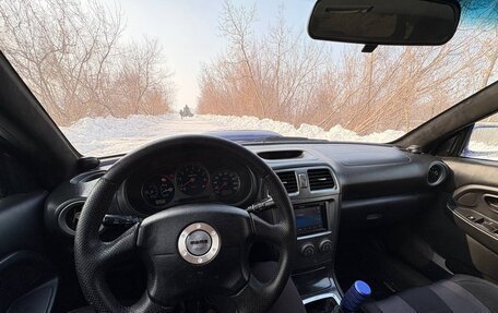 Subaru Impreza WRX III рестайлинг, 2001 год, 850 000 рублей, 13 фотография