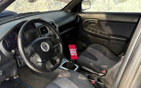 Subaru Impreza WRX III рестайлинг, 2001 год, 850 000 рублей, 12 фотография