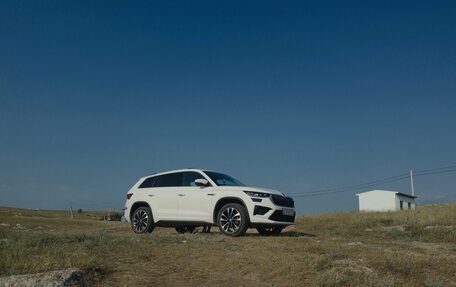 Skoda Kodiaq I, 2022 год, 4 100 000 рублей, 2 фотография