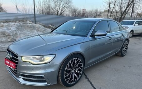 Audi A6, 2011 год, 1 600 000 рублей, 2 фотография