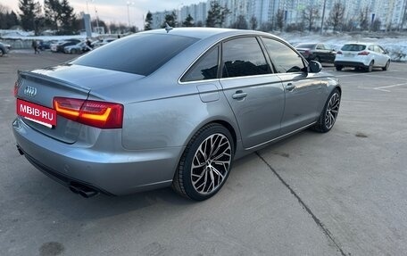Audi A6, 2011 год, 1 600 000 рублей, 4 фотография