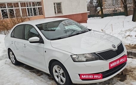 Skoda Rapid I, 2014 год, 970 000 рублей, 3 фотография
