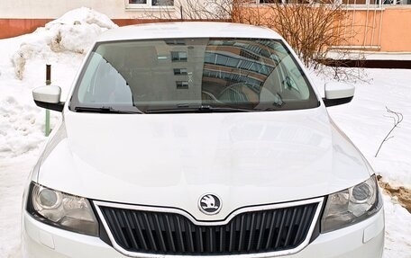 Skoda Rapid I, 2014 год, 970 000 рублей, 2 фотография