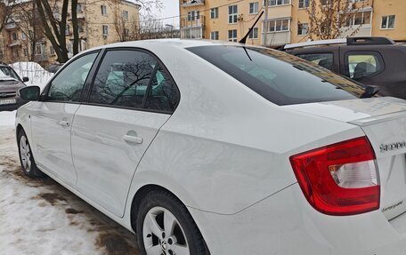Skoda Rapid I, 2014 год, 970 000 рублей, 4 фотография
