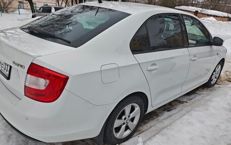 Skoda Rapid I, 2014 год, 970 000 рублей, 5 фотография