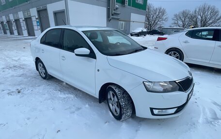 Skoda Rapid I, 2014 год, 970 000 рублей, 18 фотография