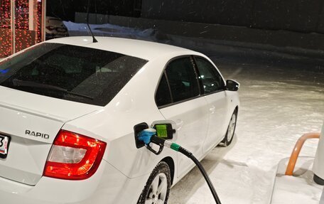 Skoda Rapid I, 2014 год, 970 000 рублей, 17 фотография