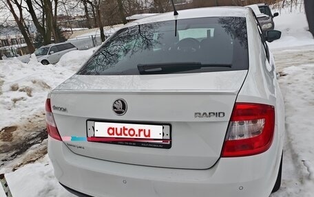 Skoda Rapid I, 2014 год, 970 000 рублей, 6 фотография