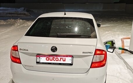 Skoda Rapid I, 2014 год, 970 000 рублей, 16 фотография
