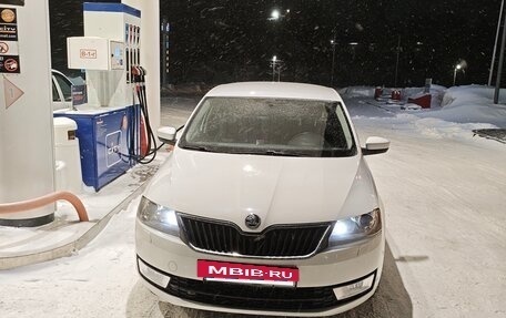 Skoda Rapid I, 2014 год, 970 000 рублей, 15 фотография